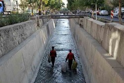 سیل خیابان تجریش تکذیب شد/ اقدامات اجرایی برای جلوگیری از سیلاب