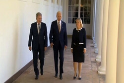 «جو بایدن» با سران سوئد و فنلاند در کاخ‌سفید دیدار کرد