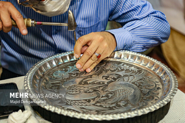 سیزدهمین نمایشگاه سراسری صنایع دستی در یزد