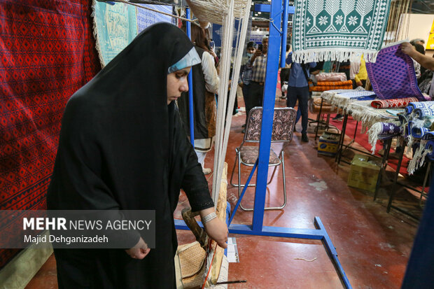 برپایی ۱۳ نمایشگاه فروش صنایع دستی در شرق مازندران