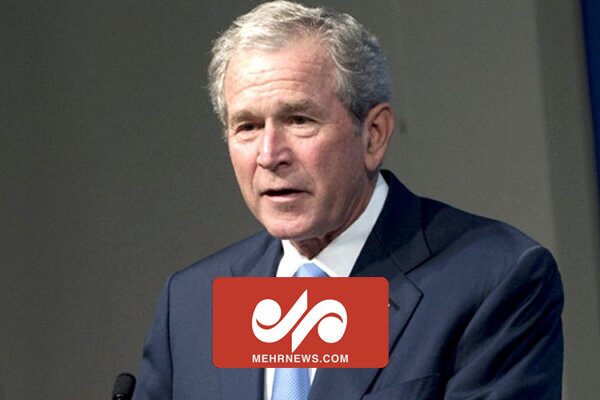 گاف جرج بوش؛ حمله به عراق غیرقابل توجیه و وحشیانه بود