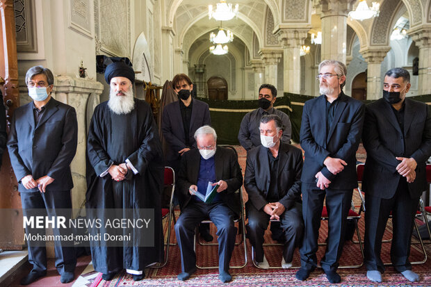 مراسم ترحیم و بزرگداشت آیت الله سیدعبدالله فاطمی نیا عصر پنجشنبه ۲۹ اردیبهشت ۱۴۰۱ با حضور مسئولین لشکری و کشوری در مدرسه عالی شهید مطهری برگزار شد