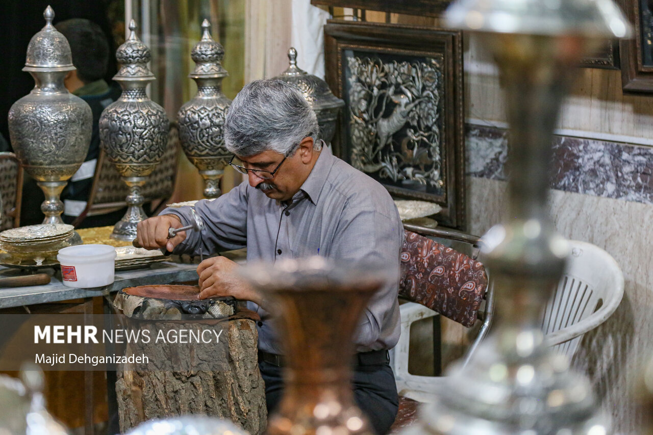 ۴ نمایشگاه صنایع‌دستی در آذربایجان غربی برگزار می‌شود