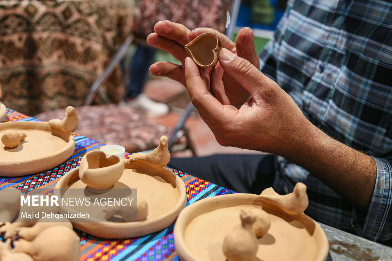 بازارچه صنایع‌دستی در کاخ مروارید برپا می‌شود