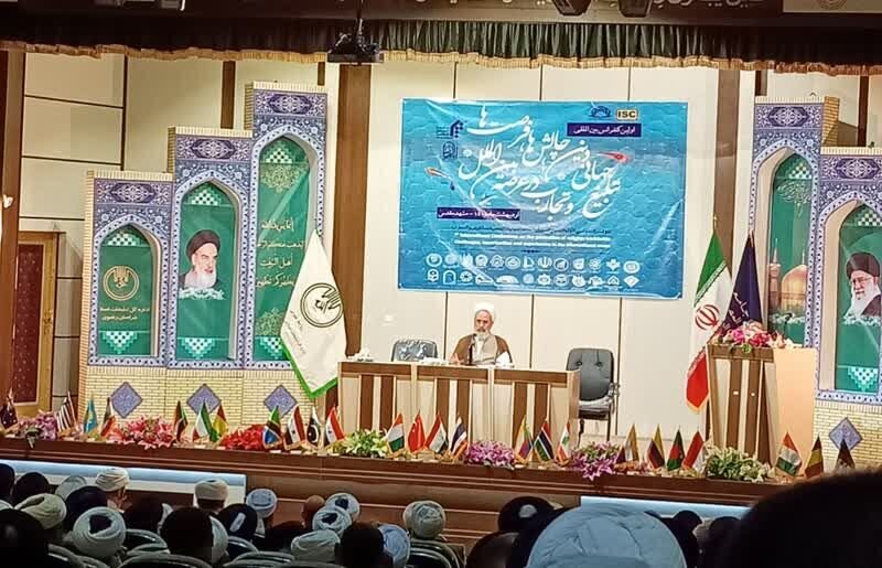 تبليغ،دين،اعرافي،عالم،الاسلام،حجت،خدا،غرب،نكته،اهميت،توحيد،ا ...
