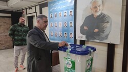 انتخابات شورای هیئت‌های مذهبی در قزوین برگزار شد