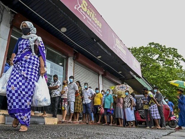سری لنکا کو پیٹرول کے بعد خوراک کی قلت کا بھی سامنا ہے