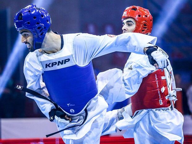 Iran taekwondoka wins bronze in Asian champs