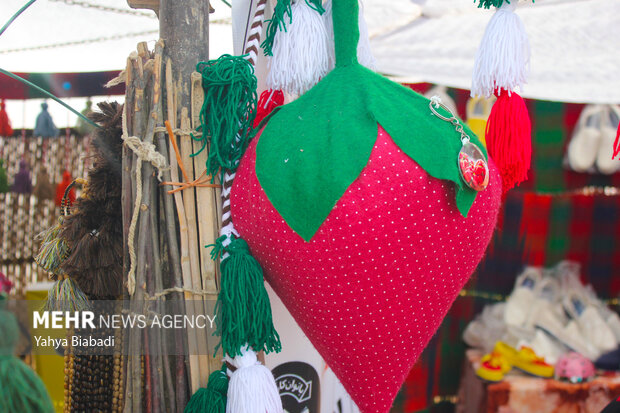 Strawberry festival in Kermanshah
