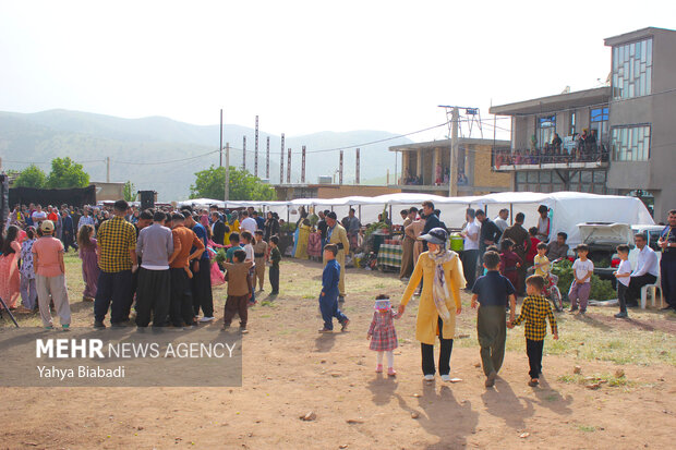 Strawberry festival in Kermanshah
