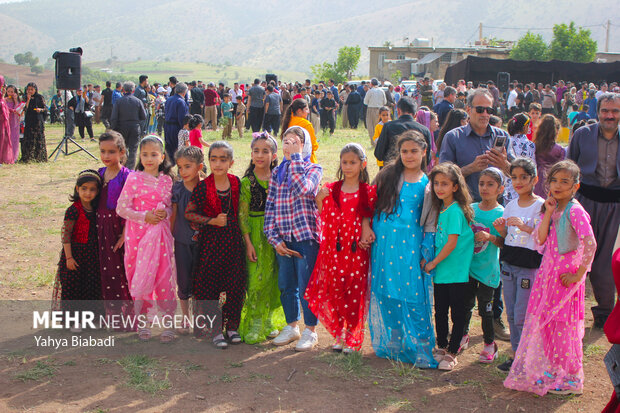 Strawberry festival in Kermanshah
