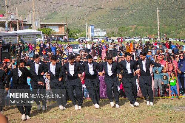 Strawberry festival in Kermanshah
