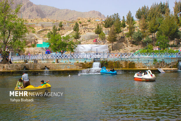 Sarab Ravansar in Kermanshah province