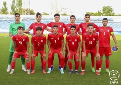 Iran win CAFA U16 Championship