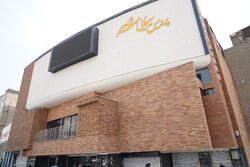 مراحل پایانی بازسازی پردیس سینمای مهر شاهد
