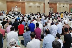 برپایی نماز جمعه در مسجد امام صادق (ع) بحرین پس از ۶ سال ممنوعیت