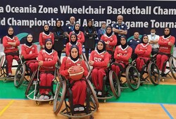 Australia Team - IWBF - International Wheelchair Basketball Federation