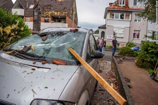 Tornado in Germay leaves at least 43 injured