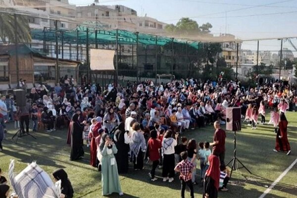 Lübnan'da Nekbe'yi anma etkinliği düzenlendi