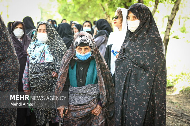 همایش پیاده روی سالمندان در زنجان