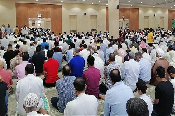 برپایی نماز جمعه در مسجد امام صادق (ع) بحرین پس از ۶ سال ممنوعیت