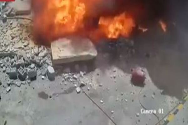 VIDEO: Fuel station tanks exploded in Saudi Arabia