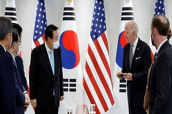 Biden threatens N Korea with nuclear weapon 