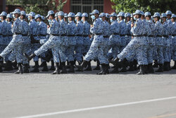 Joint morning ceremony of military universities