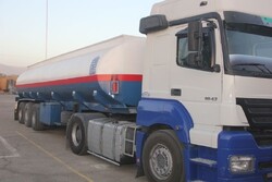 ارسال ۲۱ هزار لیتر گازوئیل به عراق