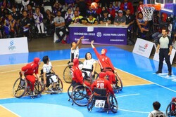 women wheelchair basketball