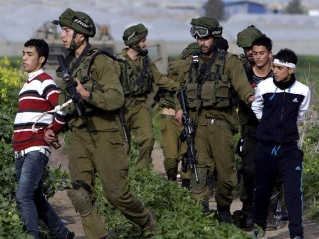 اسرائیلی فوج کے حملے میں 30 فلسطینی زخمی