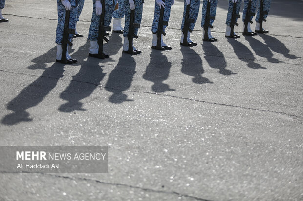 Joint morning ceremony of military universities