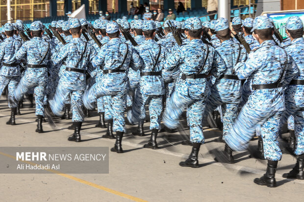 Joint morning ceremony of military universities