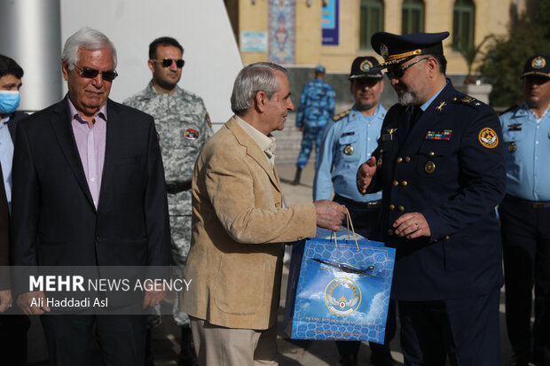 Joint morning ceremony of military universities