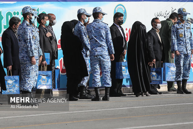 Joint morning ceremony of military universities