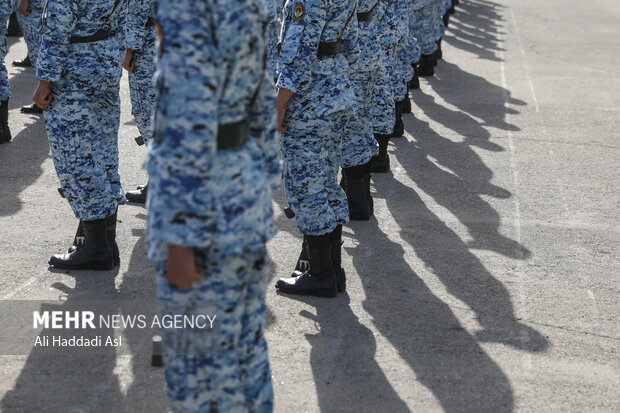 Joint morning ceremony of military universities