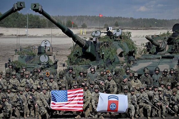 US plans to keep 100,000 troops in Eastern Europe