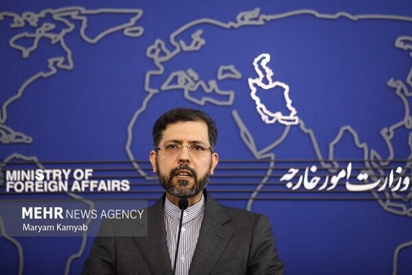Iran FM spokesman reacts to US’s newly announced sanctions