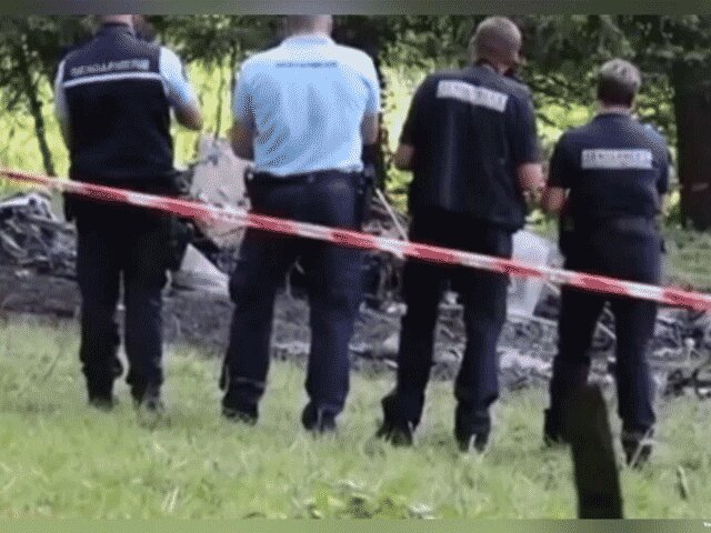 فرانس میں سیاحوں کا طیارہ گرنے سے 5 افراد ہلاک