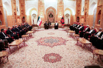 إيران وعُمان يؤكدان على زيادة التبادل التجاري وضمان أمن واستقرار المنطقة