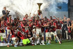 İtalya’da Milan 11 yıl sonra şampiyon oldu