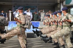 رژه نیروهای مسلح در ناوگان شمال به مناسبت سالروز فتح خرمشهر