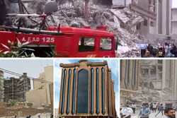 جزئیات ریزش ساختمان ۱۰ طبقه در آبادان/۵ کشته و ۲۷ مجروح تاکنون/پیمانکار و مالک ساختمان بازداشت شدند