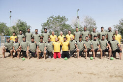 آغاز دور جدید اردوی تیم ملی هندبال ساحلی برای مسابقات قهرمانی جهان