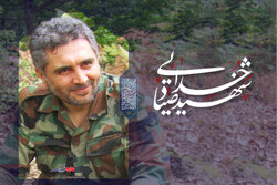 VIDEO: Funeral of martyred IRGC member Colonel Sayyad Khodaei