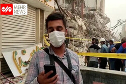 گزارش میدانی خبرنگار مهر از آبادان/ آواربرداری ادامه دارد