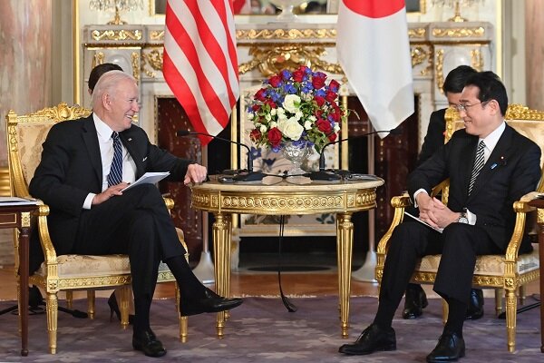 Biden, Japonya İmparatoru Naruhito ile görüştü