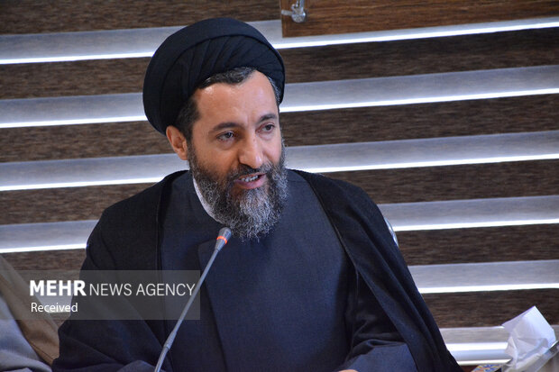 نشست تبیین اقتصادی ویژه روحانیت شاخص تبریز