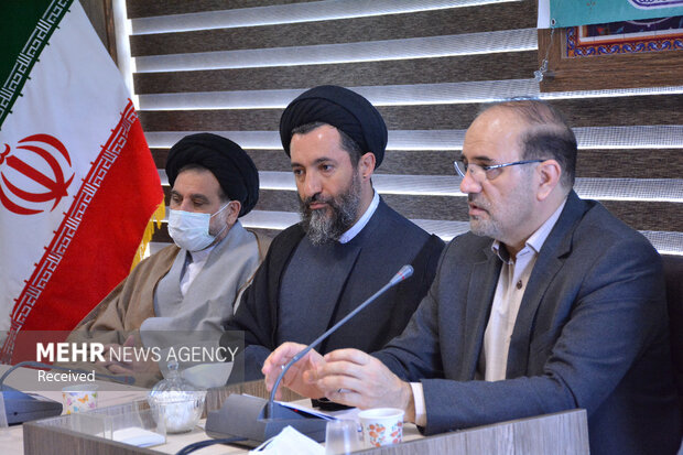 نشست تبیین اقتصادی ویژه روحانیت شاخص تبریز