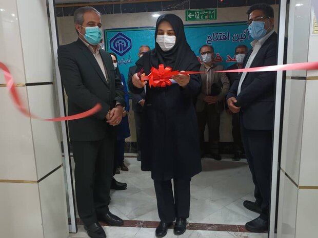 مرکز فیزیوتراپی بیمارستان شهید چمران ساوه راه اندازی شد
